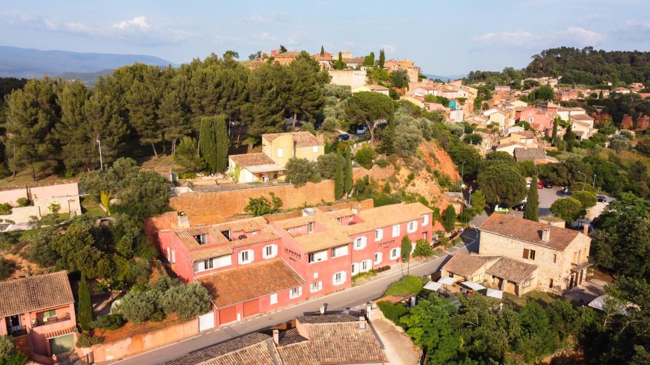 La Maison Des Ocres - Provence Roussillon  Exterior photo