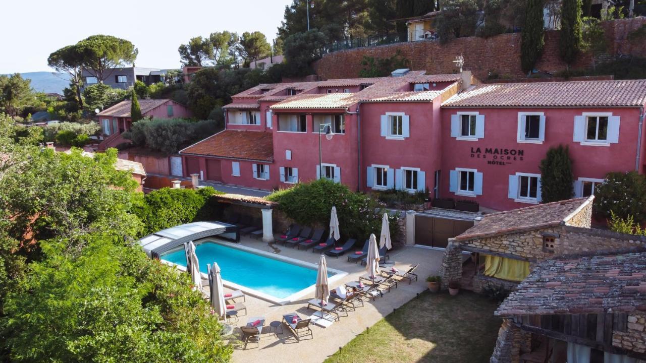 La Maison Des Ocres - Provence Roussillon  Exterior photo