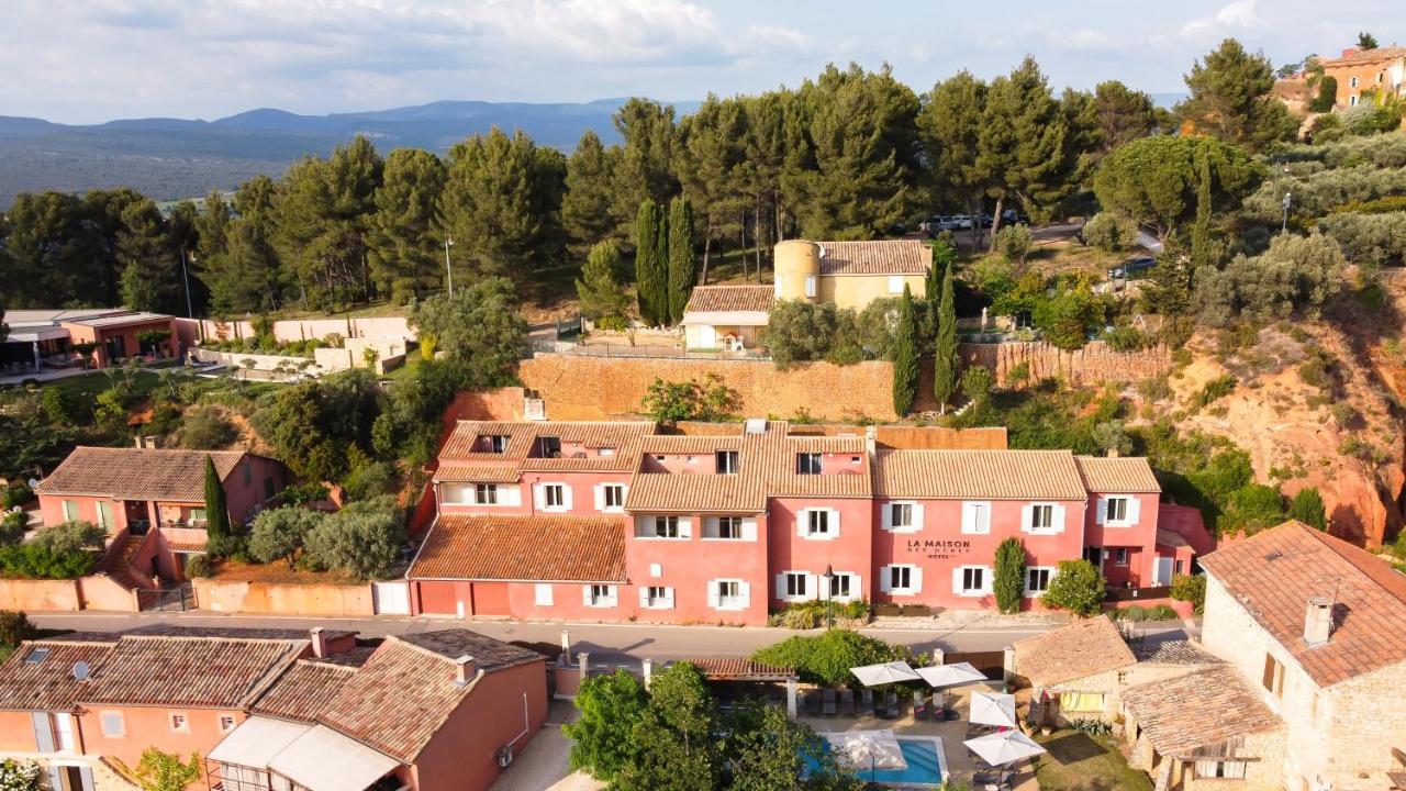 La Maison Des Ocres - Provence Roussillon  Exterior photo