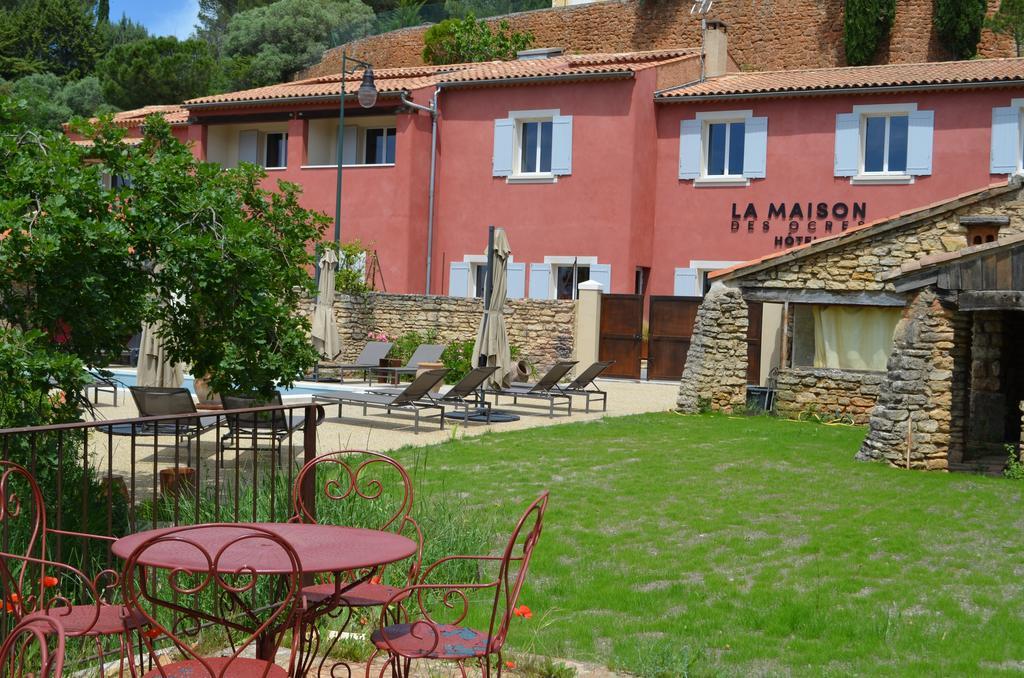 La Maison Des Ocres - Provence Roussillon  Exterior photo