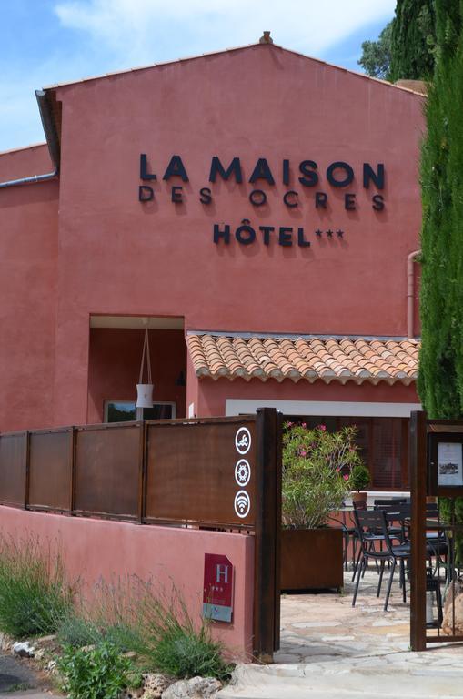 La Maison Des Ocres - Provence Roussillon  Exterior photo