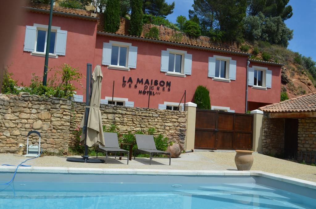 La Maison Des Ocres - Provence Roussillon  Exterior photo