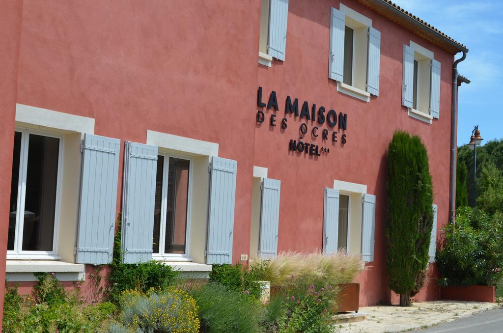 La Maison Des Ocres - Provence Roussillon  Exterior photo